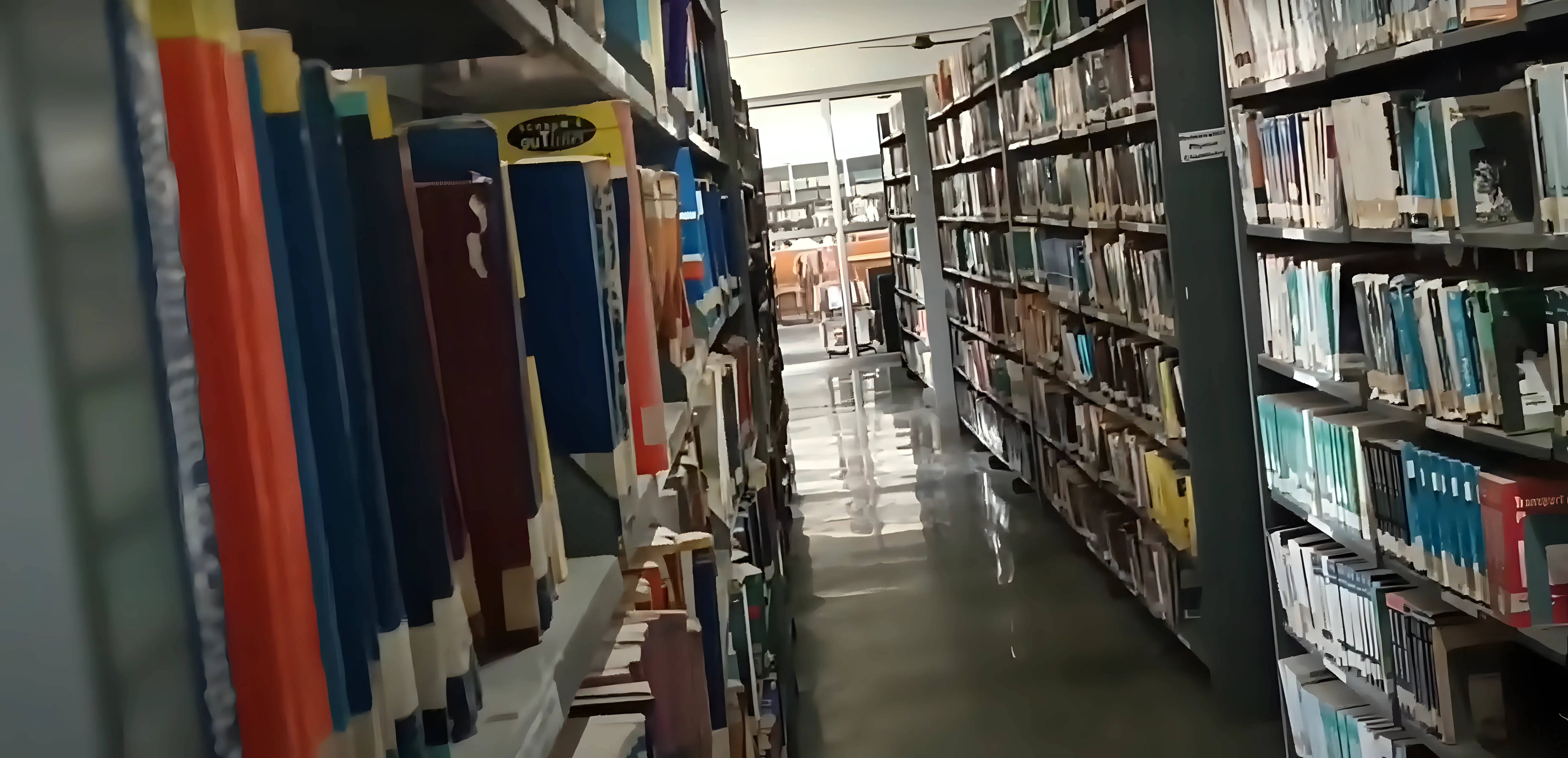 Amrapali University Haldwani library photo 2